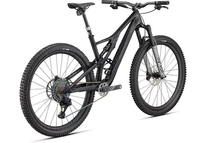 2020 Specialized StumpJumper S-Works Carbon Sram Axs 29 Gloss Carbon / Silver / Silver