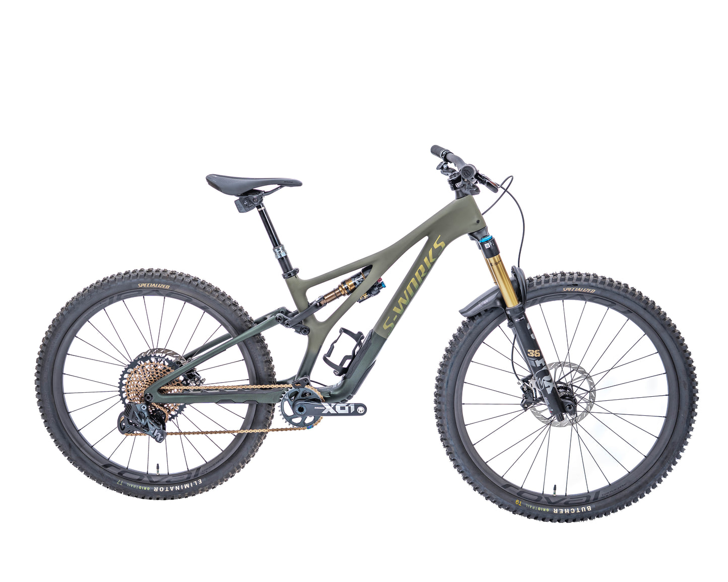 [Pre-Owned] Specialized 2022 Stumpjumper S-Works LTD - Size S2