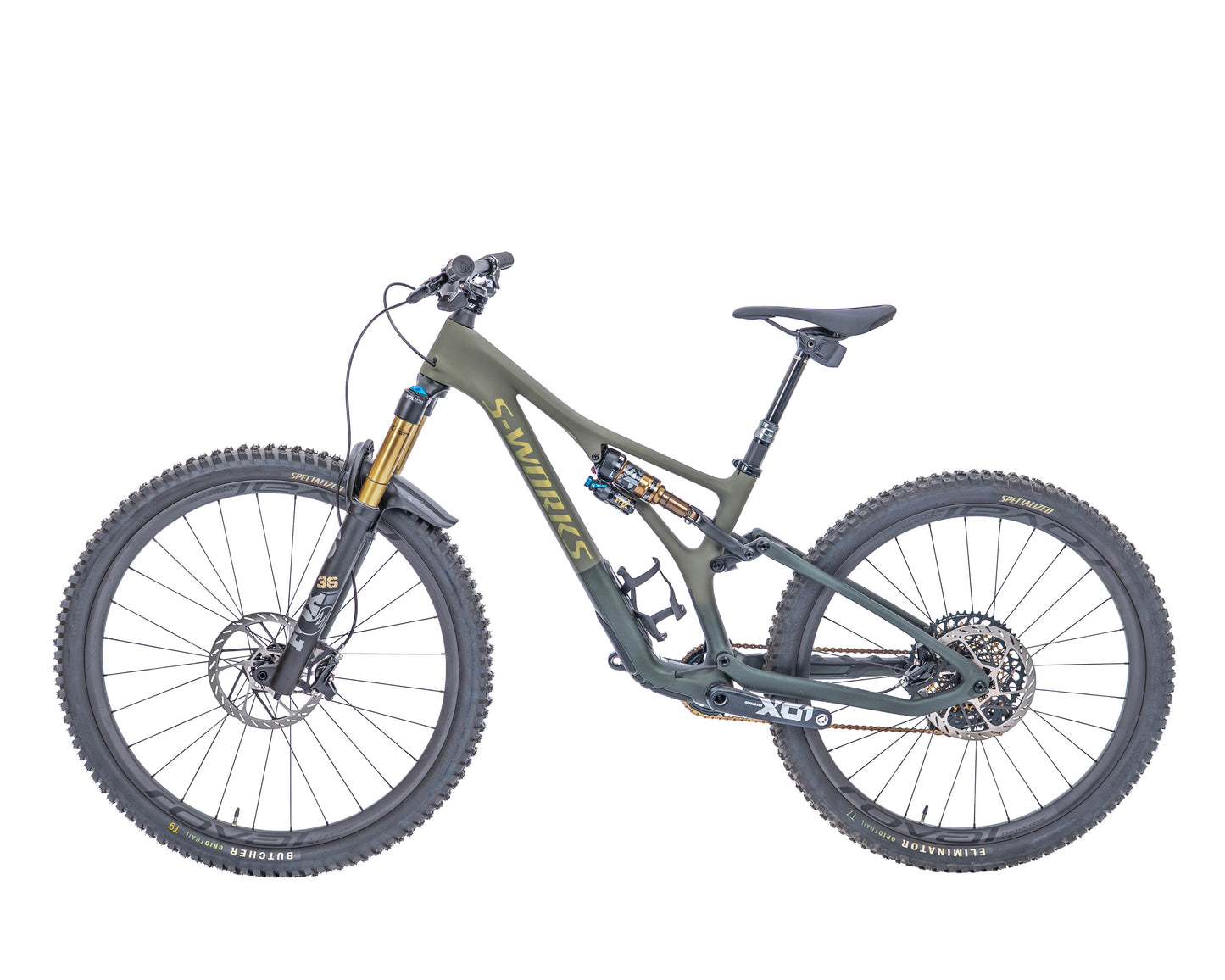 [Pre-Owned] Specialized 2022 Stumpjumper S-Works LTD - Size S2