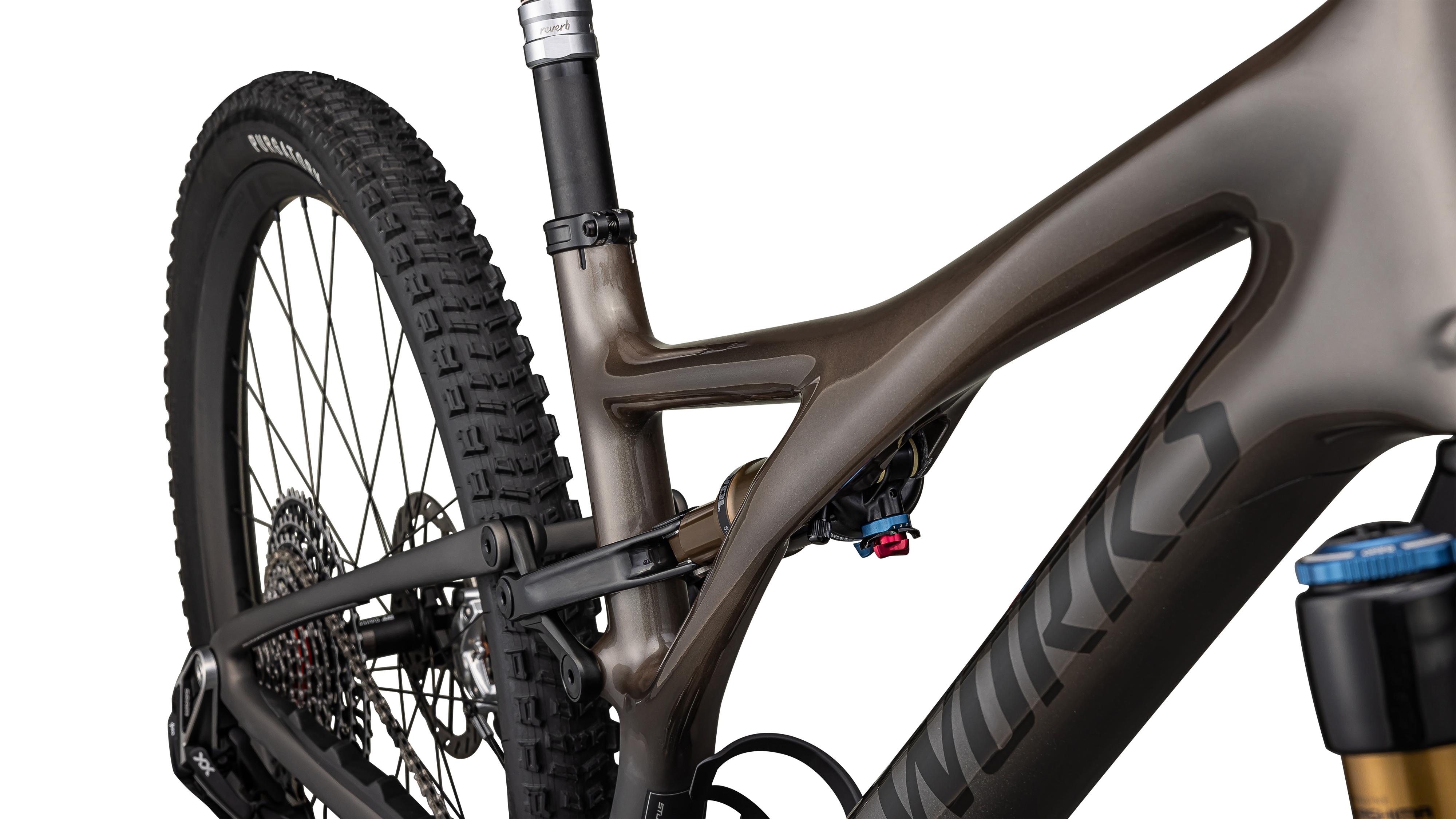 2023 Specialized S-Works Stumpjumper T-Type - SRAM XX Eagle, Fox
