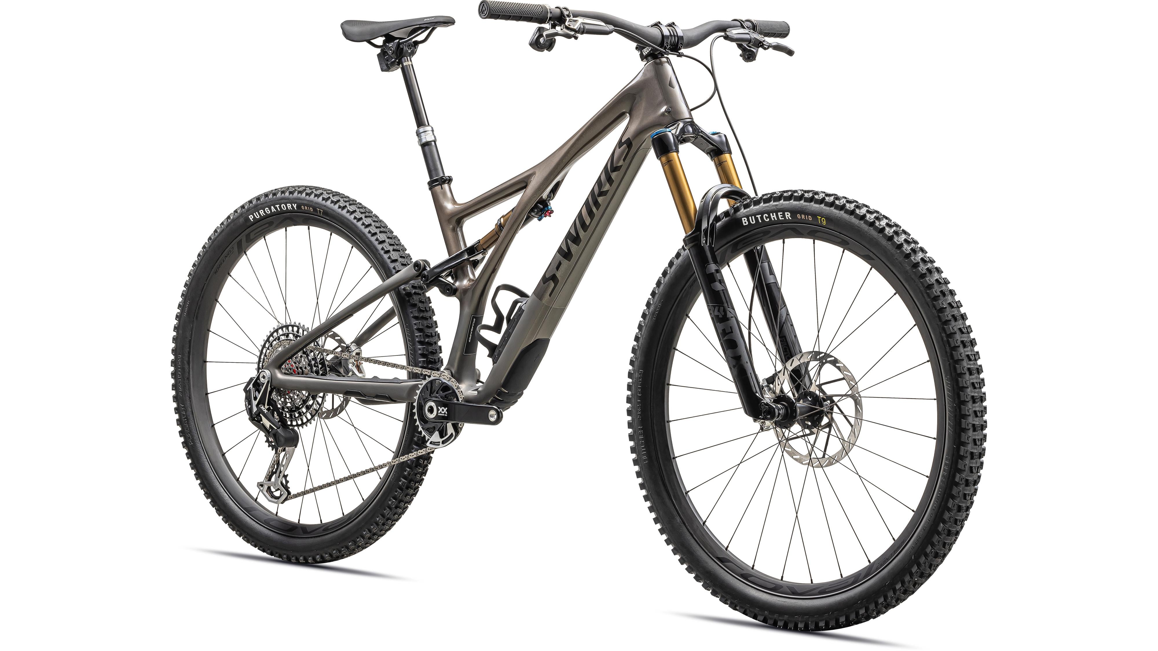 自転車本体 Specialized stumpjumper S-Works MTB 2023 Specialized S-Works Stumpjumper T-Type - SRAM XX Eagle, Fox