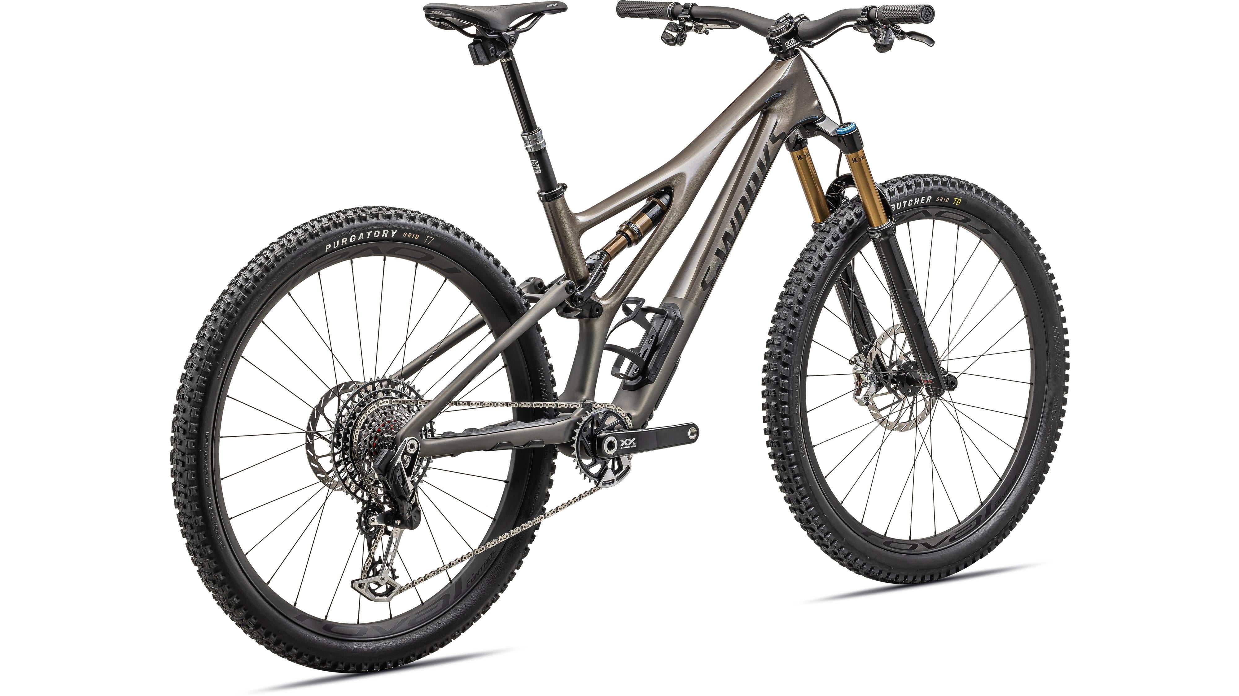 自転車本体 Specialized stumpjumper S-Works MTB 2023 Specialized S-Works Stumpjumper EVO - SRAM XX1 AXS, FOX