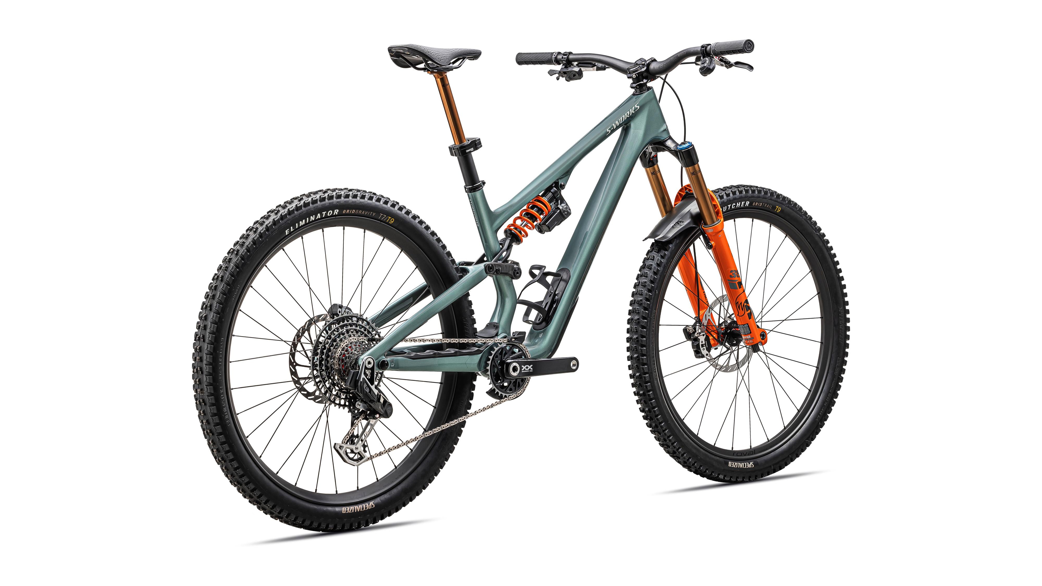 2025 Specialized S-Works Stumpjumper 15 LTD - FOX DHX Live Valve