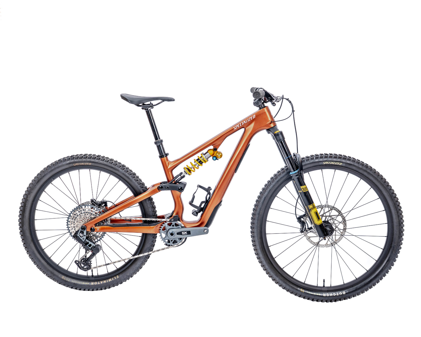 [Pre-Owned] 2025 Specialized Stumpjumper 15 Ohlins - Size S2