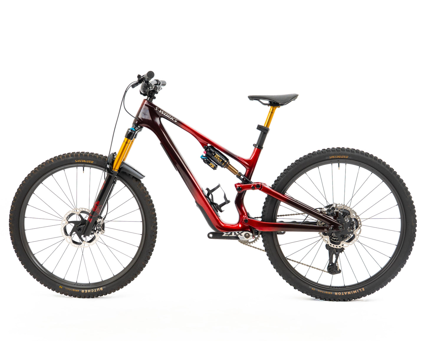 [Pre-Owned] 2026 Specialized S-Works Stumpjumper 15 EVO - Size S4