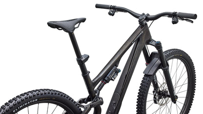 2027 Specialized S-Works Stumpjumper 15 EVO - Gloss Charcoal Tint / Chrome