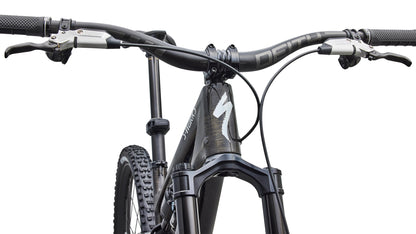 2027 Specialized S-Works Stumpjumper 15 EVO - Gloss Charcoal Tint / Chrome