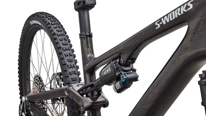 2027 Specialized S-Works Stumpjumper 15 EVO - Gloss Charcoal Tint / Chrome