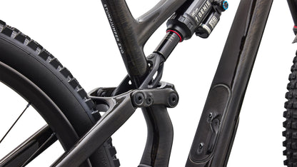 2027 Specialized S-Works Stumpjumper 15 EVO - Gloss Charcoal Tint / Chrome