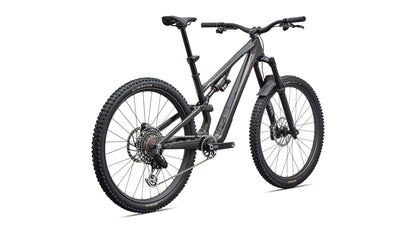 2027 Specialized S-Works Stumpjumper 15 EVO - Gloss Charcoal Tint / Chrome