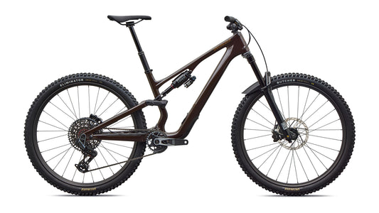 2027 Specialized Stumpjumper 15 EVO Pro - Gloss Stallion Metallic / Burnt Gold Metallic