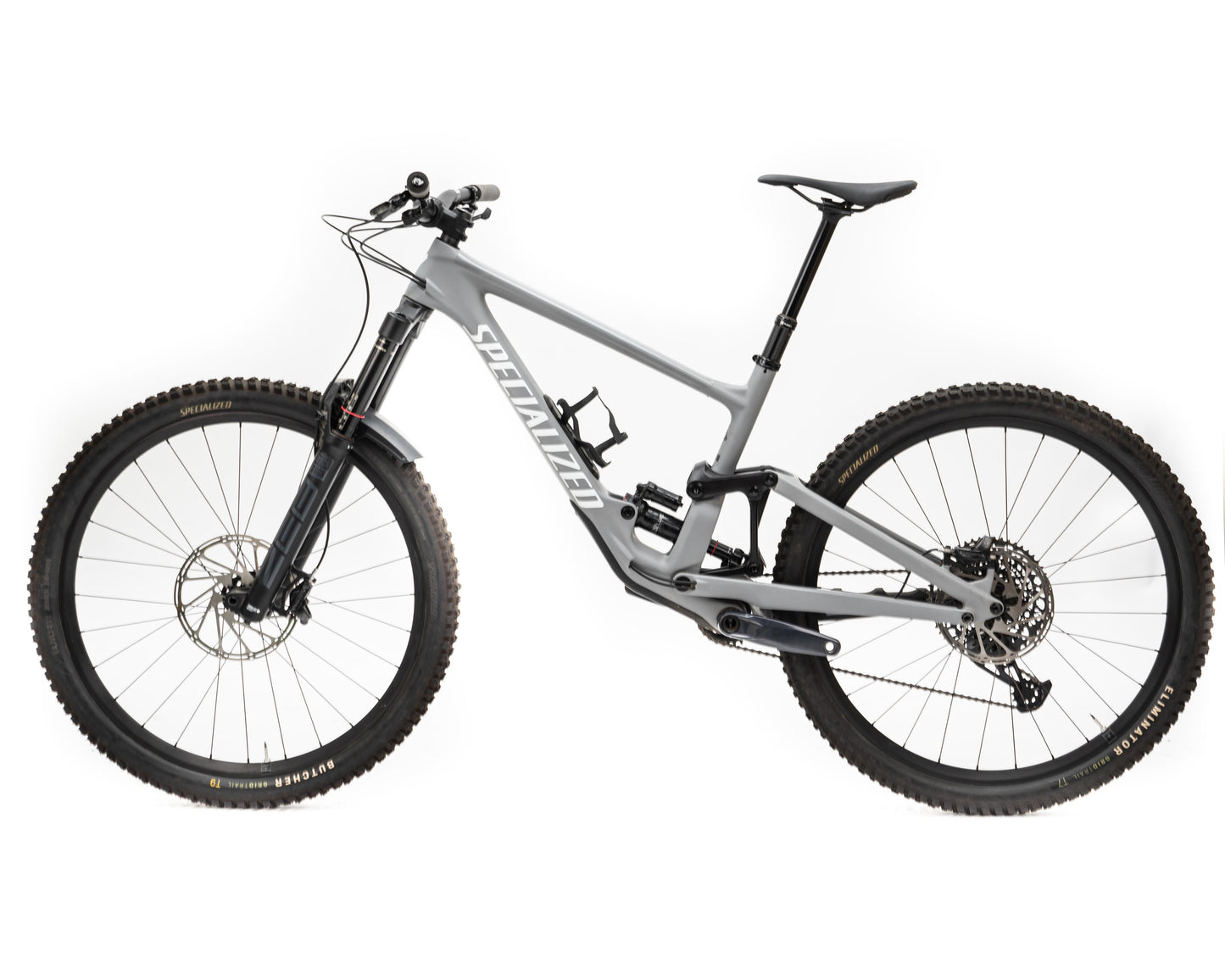 [D&R] SPECIALIZED ENDURO COMP CLGRY/WHT S4