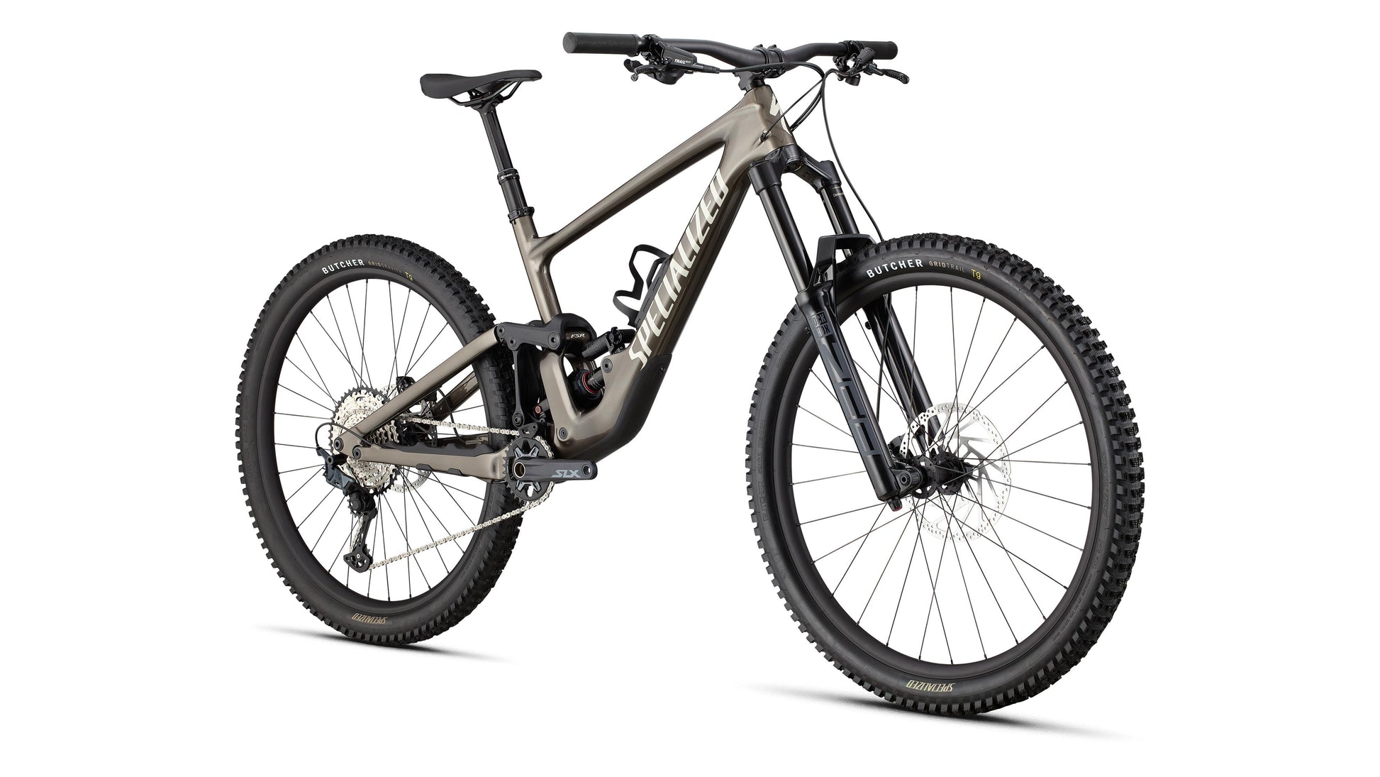 mountainbike specialized enduro Specialized 2025 Enduro Comp Gloss Gunmetal / White Mountains / S2