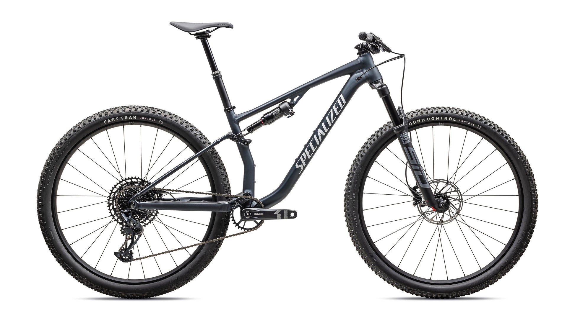 mountainbike specialised Specialized 2025 Chisel Comp Satin Metallic Deep Lake / Gloss White / S