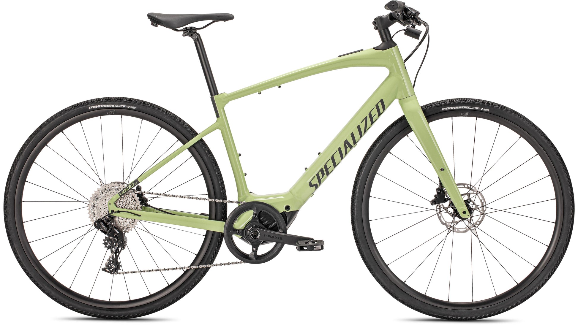 Specialized 2023 Vado SL 4.0 Limestone / Black Reflective / XL