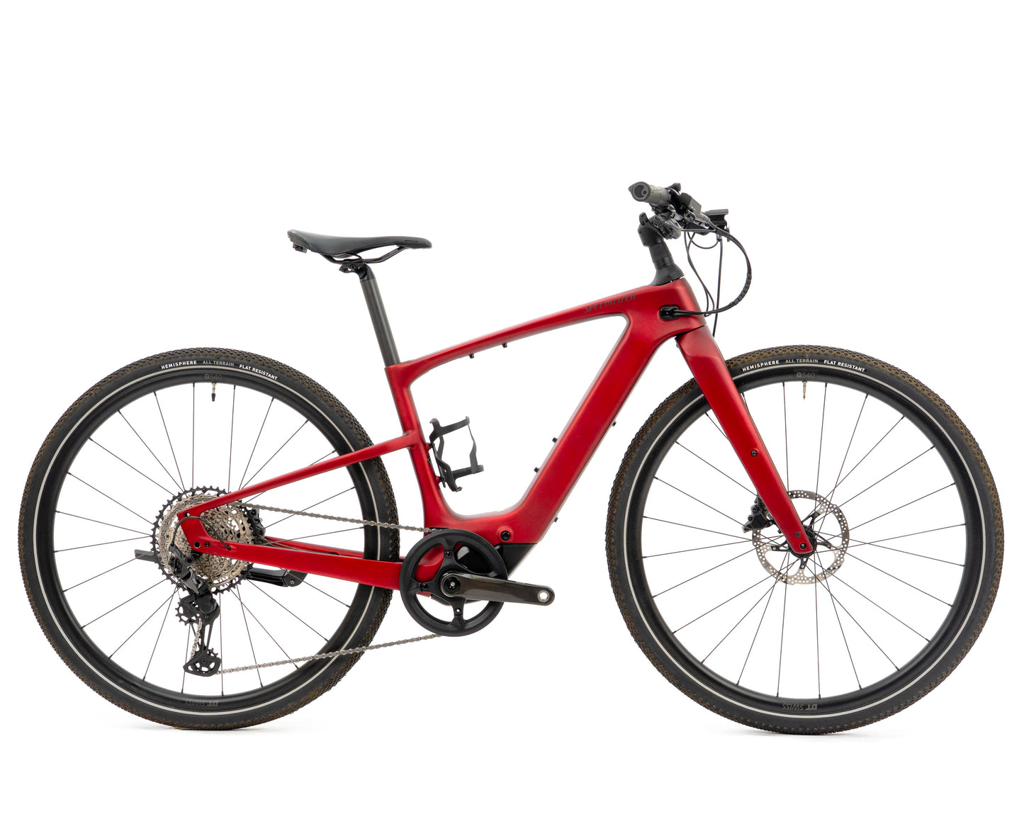 [Pre-Owned] 2025 Specialized Turbo Vado SL 2 6.0 Carbon - Size S