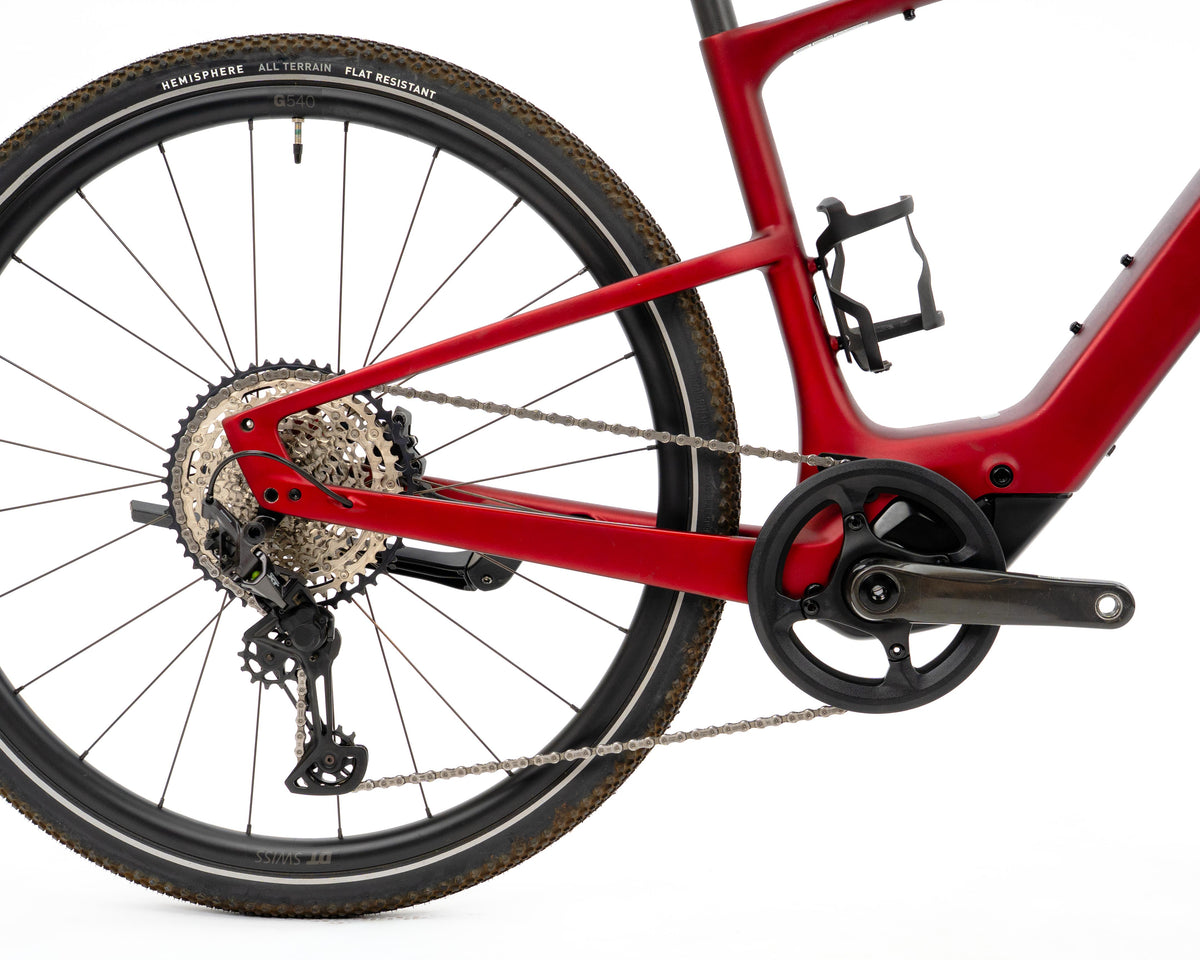 [Pre-Owned] 2025 Specialized Turbo Vado SL 2 6.0 Carbon - Size M