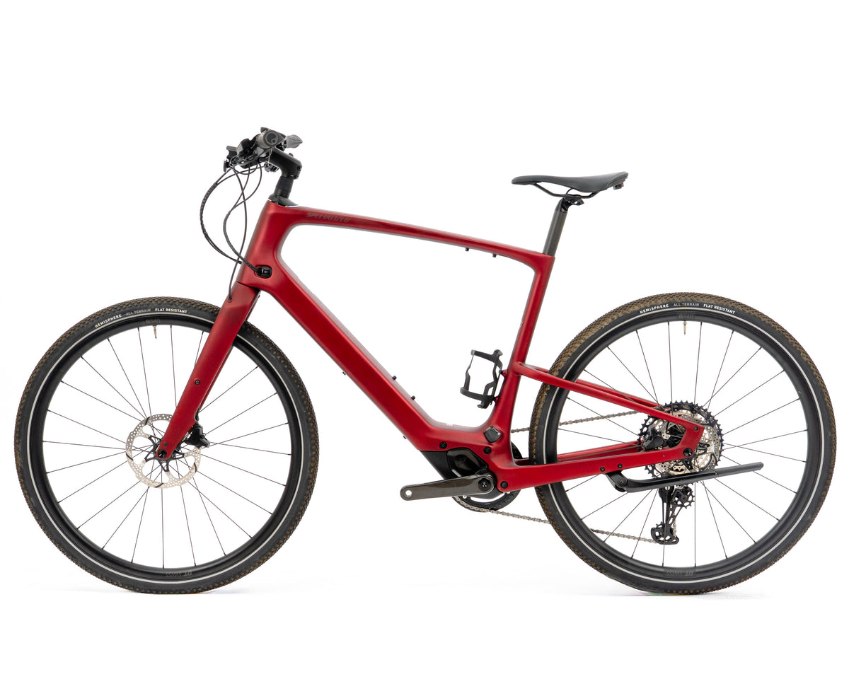 [Pre-Owned] 2025 Specialized Turbo Vado SL 2 6.0 Carbon - Size XL