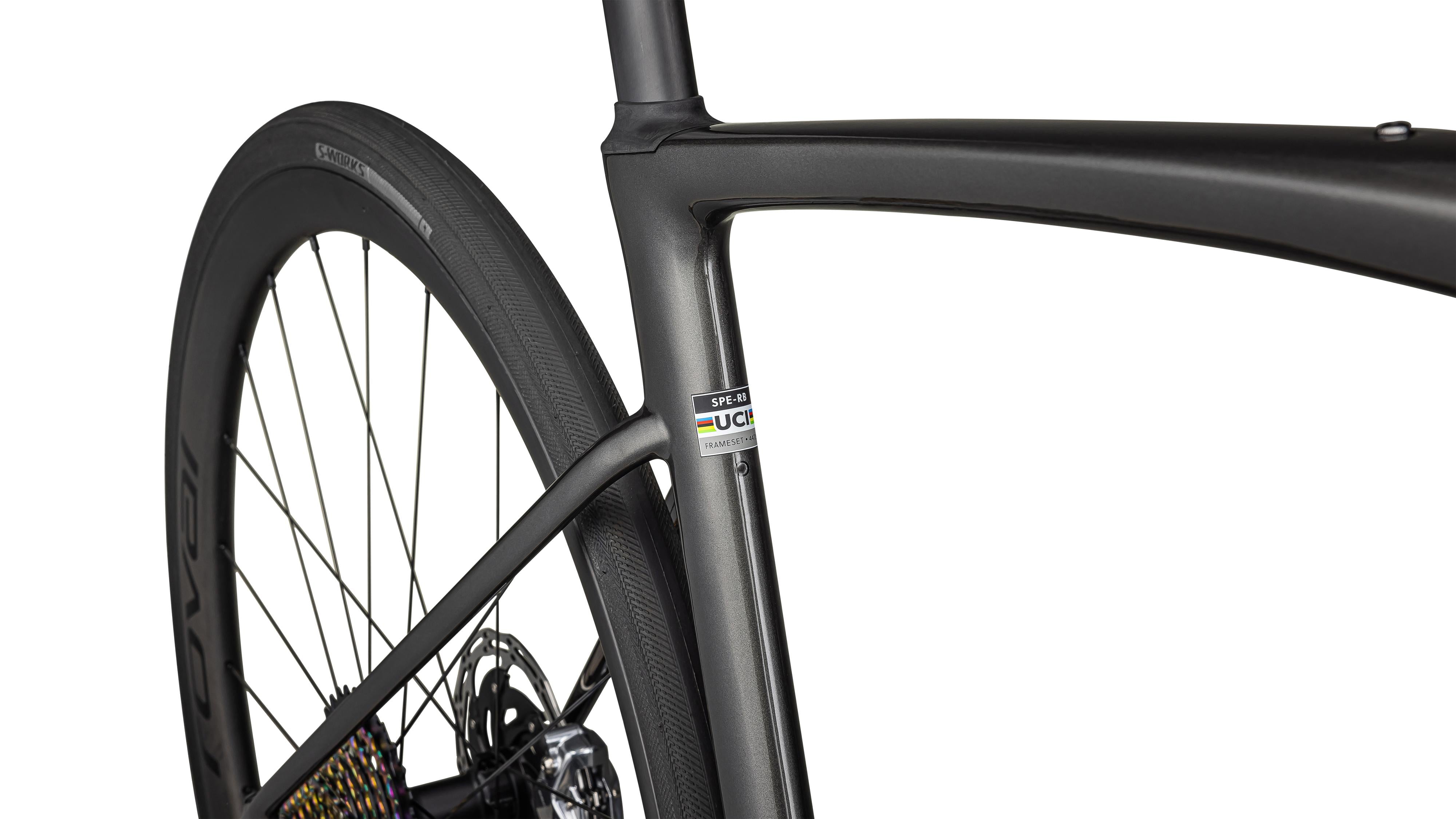 2024 Specialized S-Works Roubaix SL8 - SRAM RED AXS – Incycle Bicycles