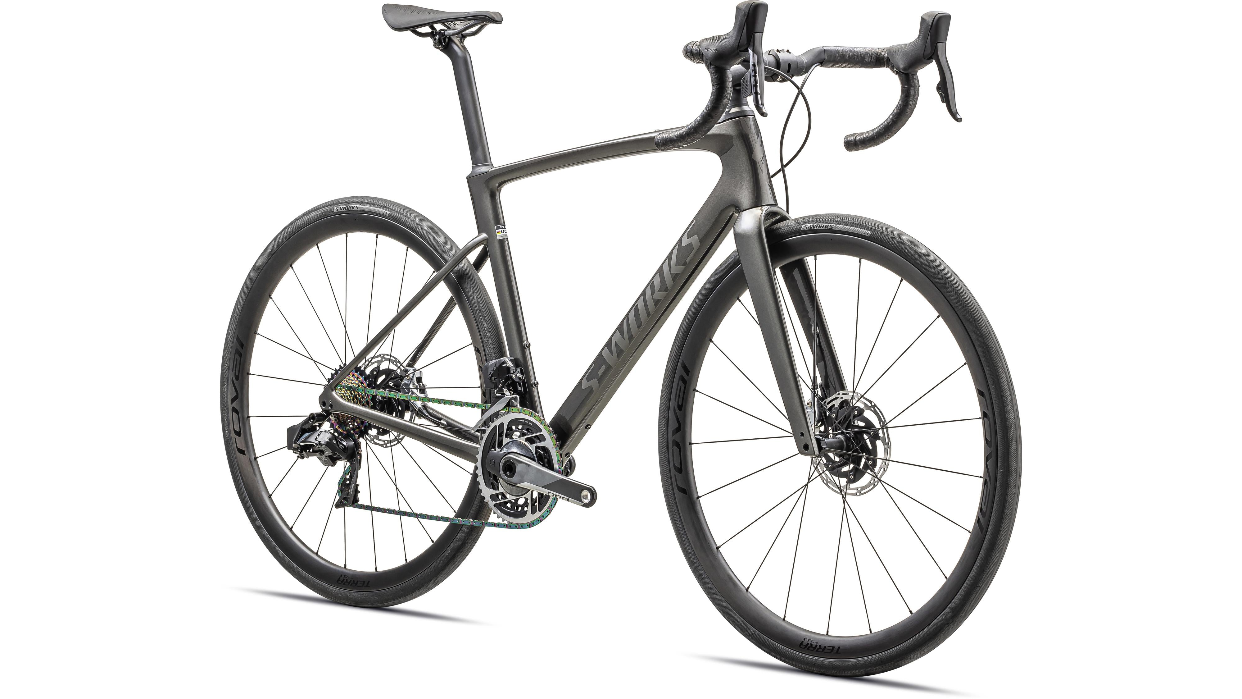 2024 Specialized S-Works Roubaix SL8 - SRAM RED AXS – Incycle Bicycles