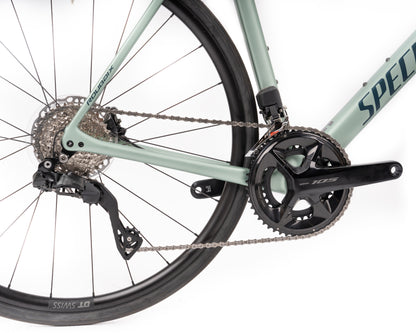 2023 Specialized Roubaix Comp DI2 - Metwhtsge/Dplakemet/Dplakemet 64