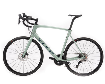 2023 Specialized Roubaix Comp DI2 - Metwhtsge/Dplakemet/Dplakemet 64
