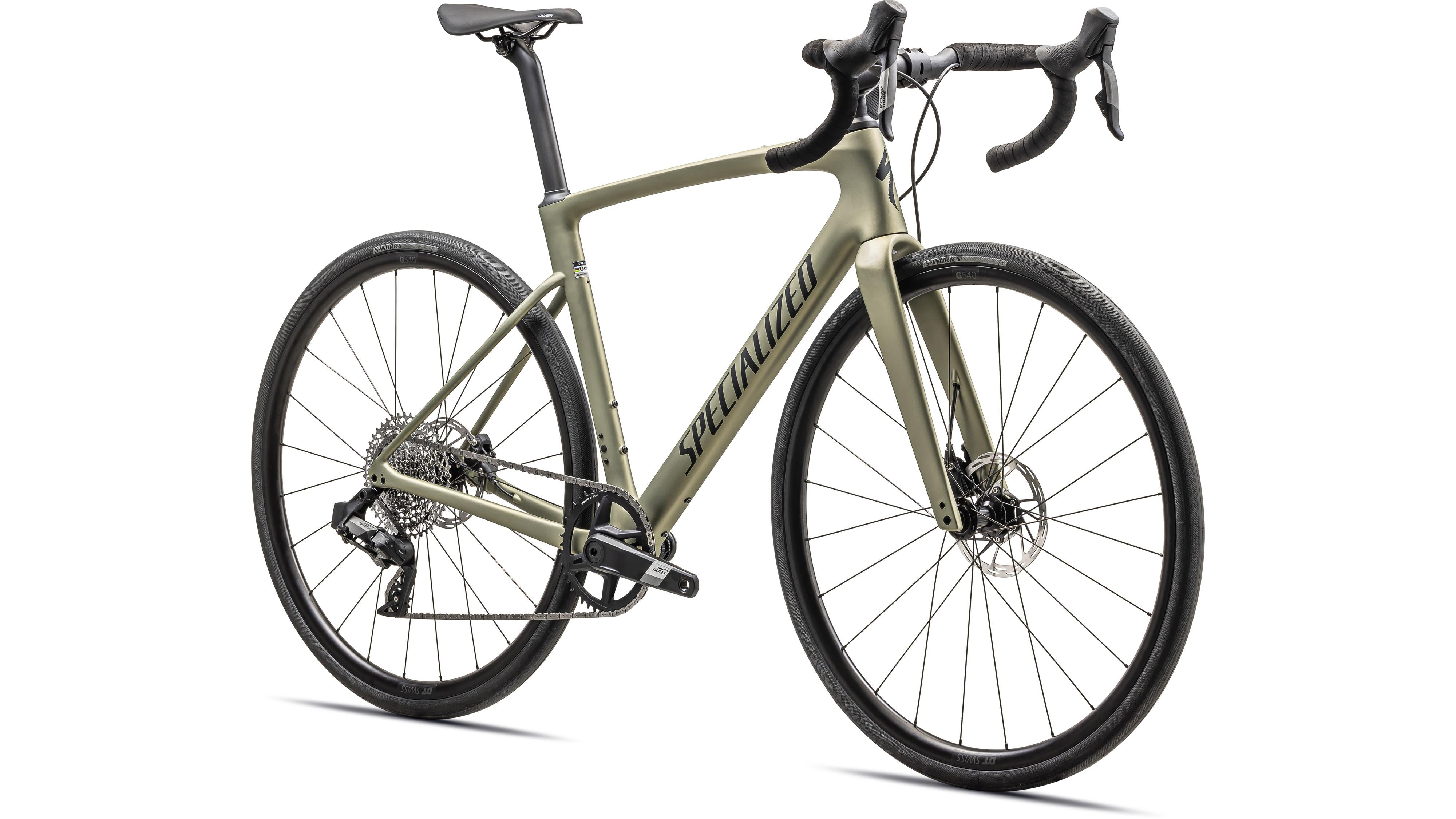 2024 Specialized Roubaix SL8 Sport - SRAM Apex XPLR AXS – Incycle