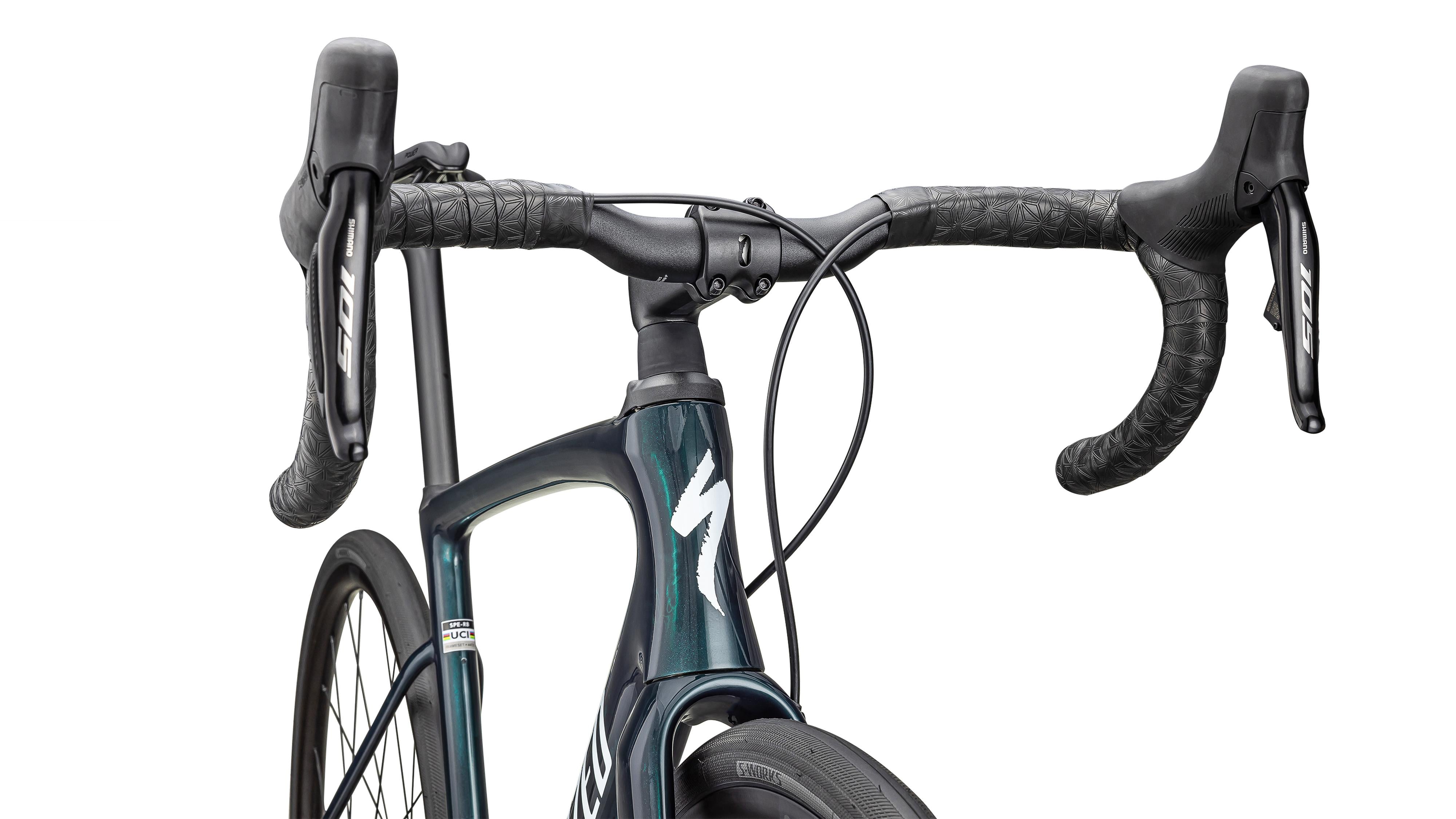 2025 Specialized Roubaix SL8 Comp - Shimano 105 Di2 – Incycle Bicycles