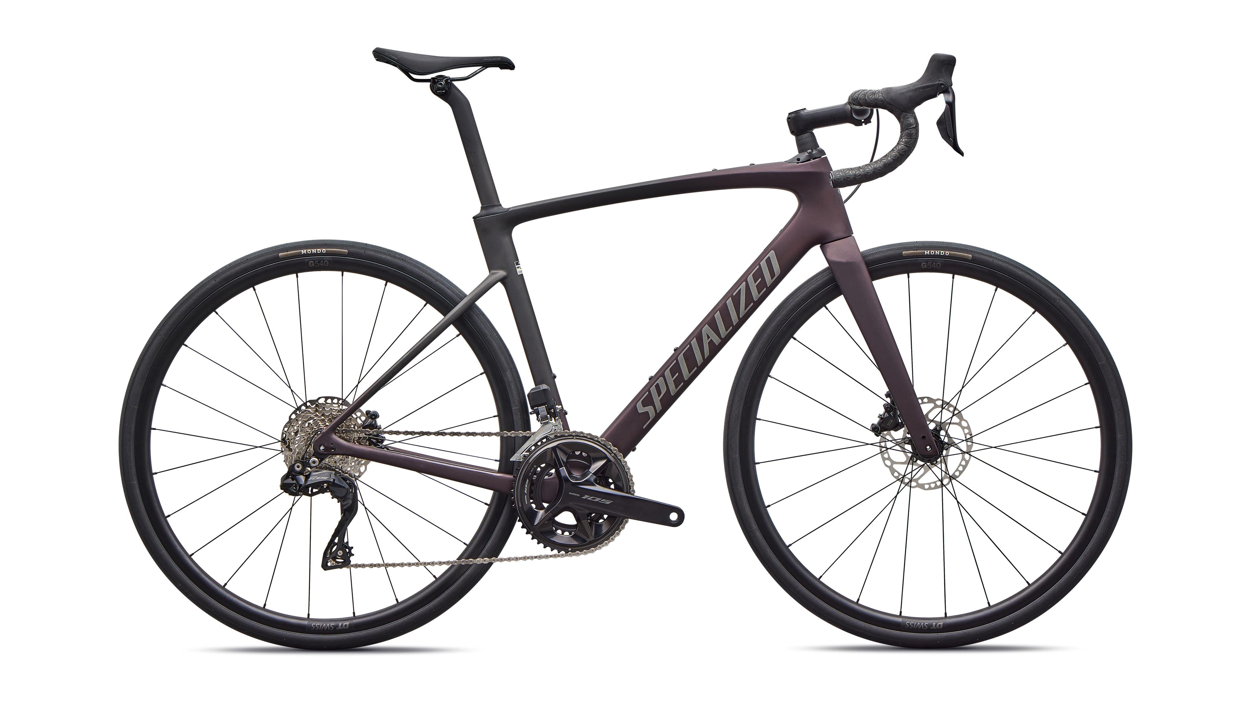 【美品】SPECIALIZED 20年 Roubaix Sport 青 マット仕上 カーボンフレーム 52サイズ 室内保管 2026 Specialized Roubaix SL8 Comp - Shimano 105 Di2 – Incycle Bicycles