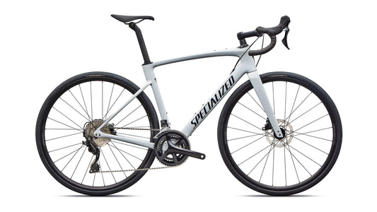 2027 Specialized Roubaix SL8 - Shimano Tiagra - Gloss Dove Grey / Black