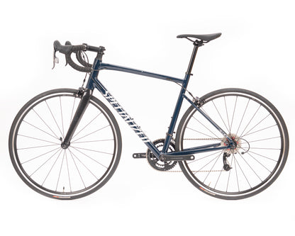 [New Other] Specialized 2022 Allez E5 Elite - Cstblu/Flksil/Carb 56