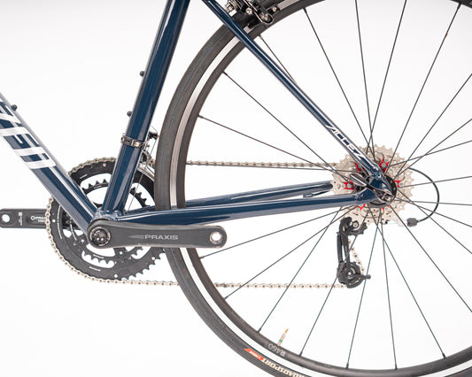 [New Other] Specialized 2022 Allez E5 Elite - Cstblu/Flksil/Carb 56