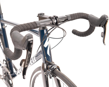 [New Other] Specialized 2022 Allez E5 Elite - Cstblu/Flksil/Carb 56