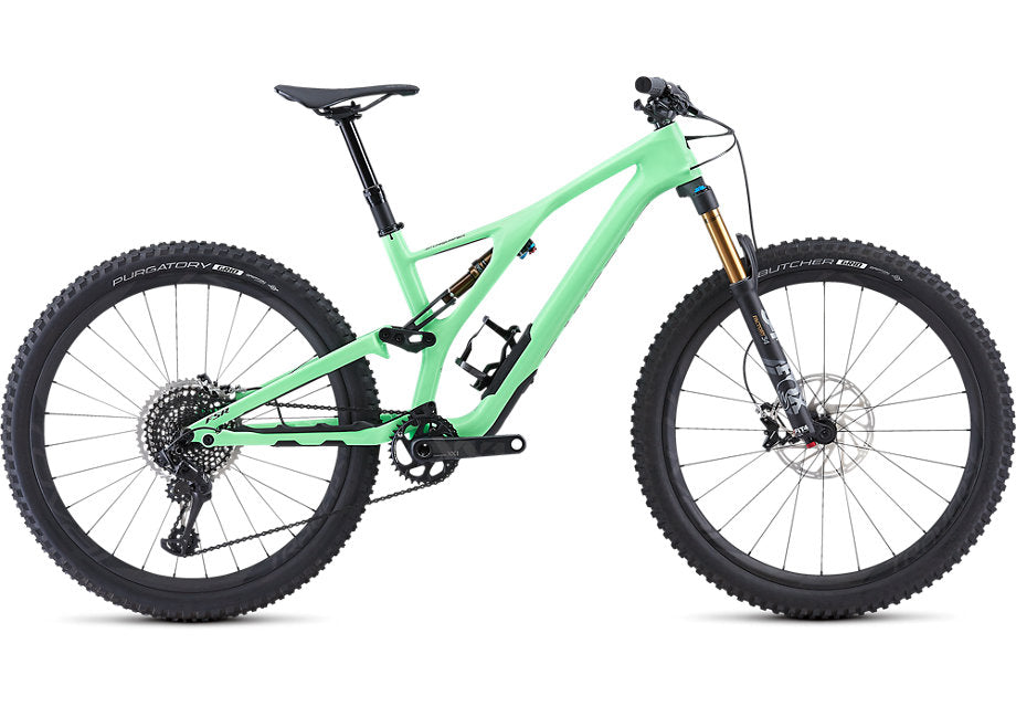 2019 Specialized SJ FSR ST Men S-Works Carbon 27.5