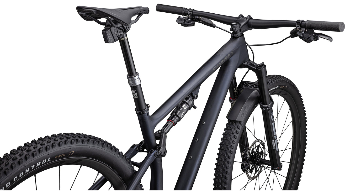 2023 Specialized Epic Evo S-Works Blugstprl/Blkcp/Gldgstprl