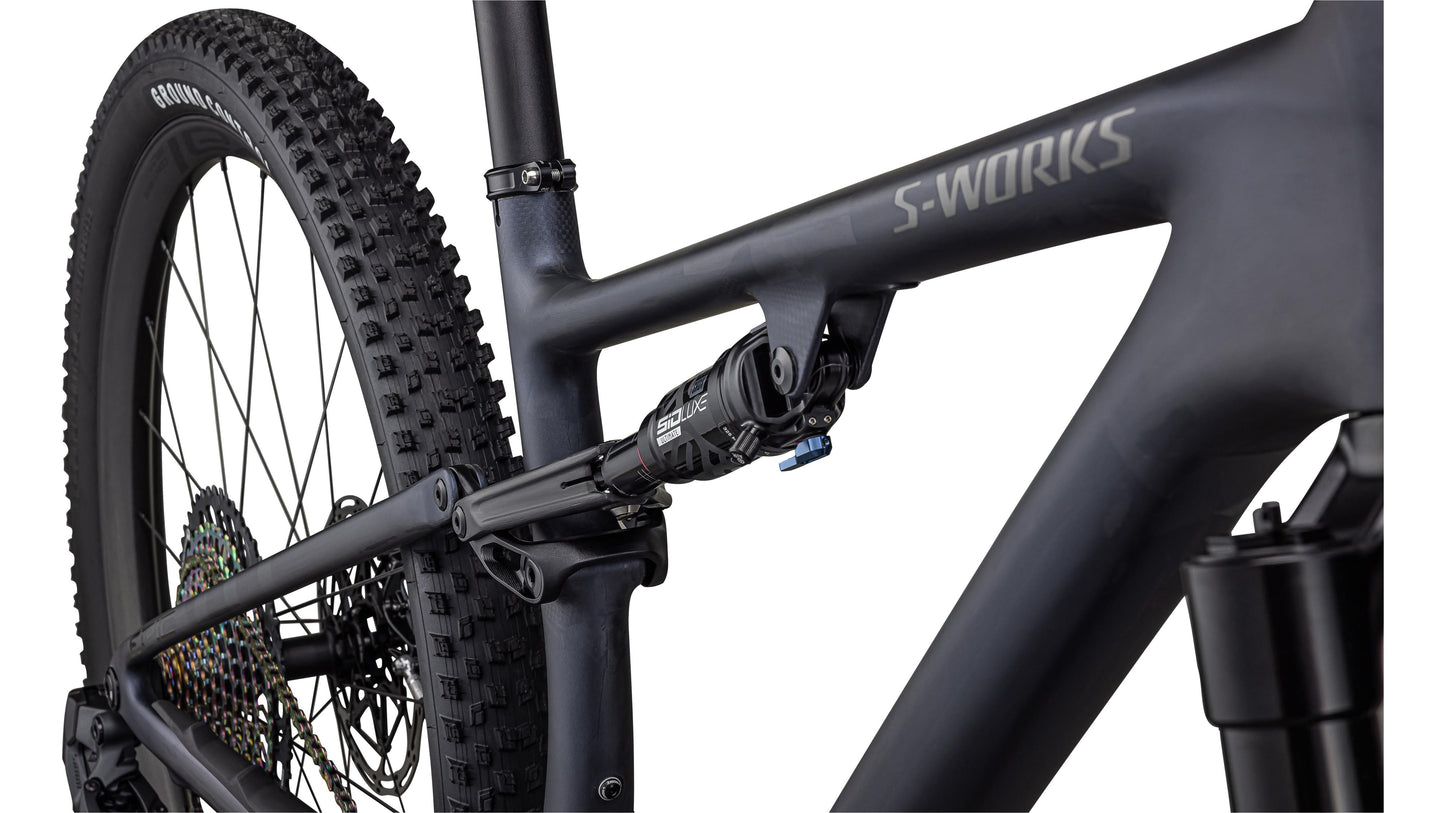 2023 Specialized Epic Evo S-Works Blugstprl/Blkcp/Gldgstprl