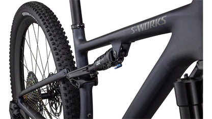 2023 Specialized Epic Evo S-Works Blugstprl/Blkcp/Gldgstprl