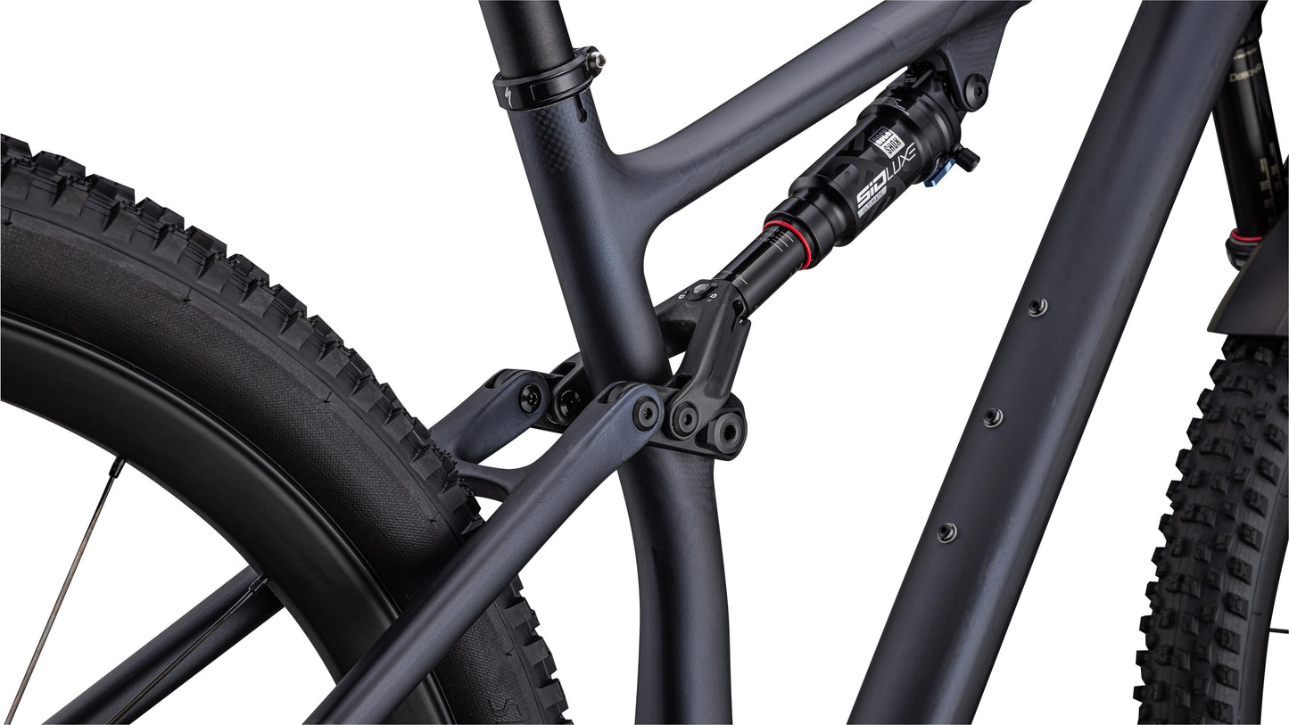 2023 Specialized Epic Evo S-Works Blugstprl/Blkcp/Gldgstprl
