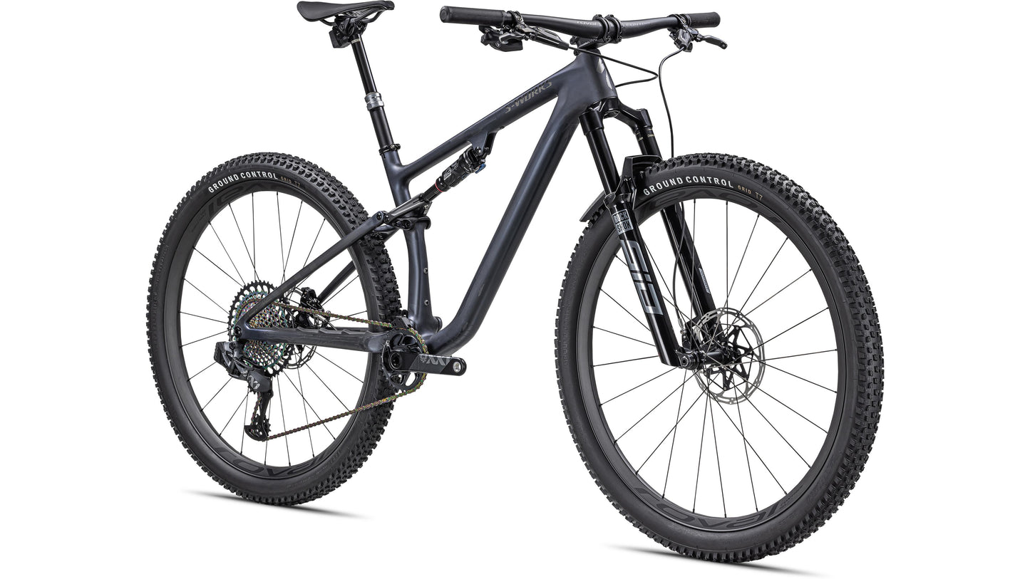 2023 Specialized Epic Evo S-Works Blugstprl/Blkcp/Gldgstprl