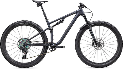 2023 Specialized Epic Evo S-Works Blugstprl/Blkcp/Gldgstprl