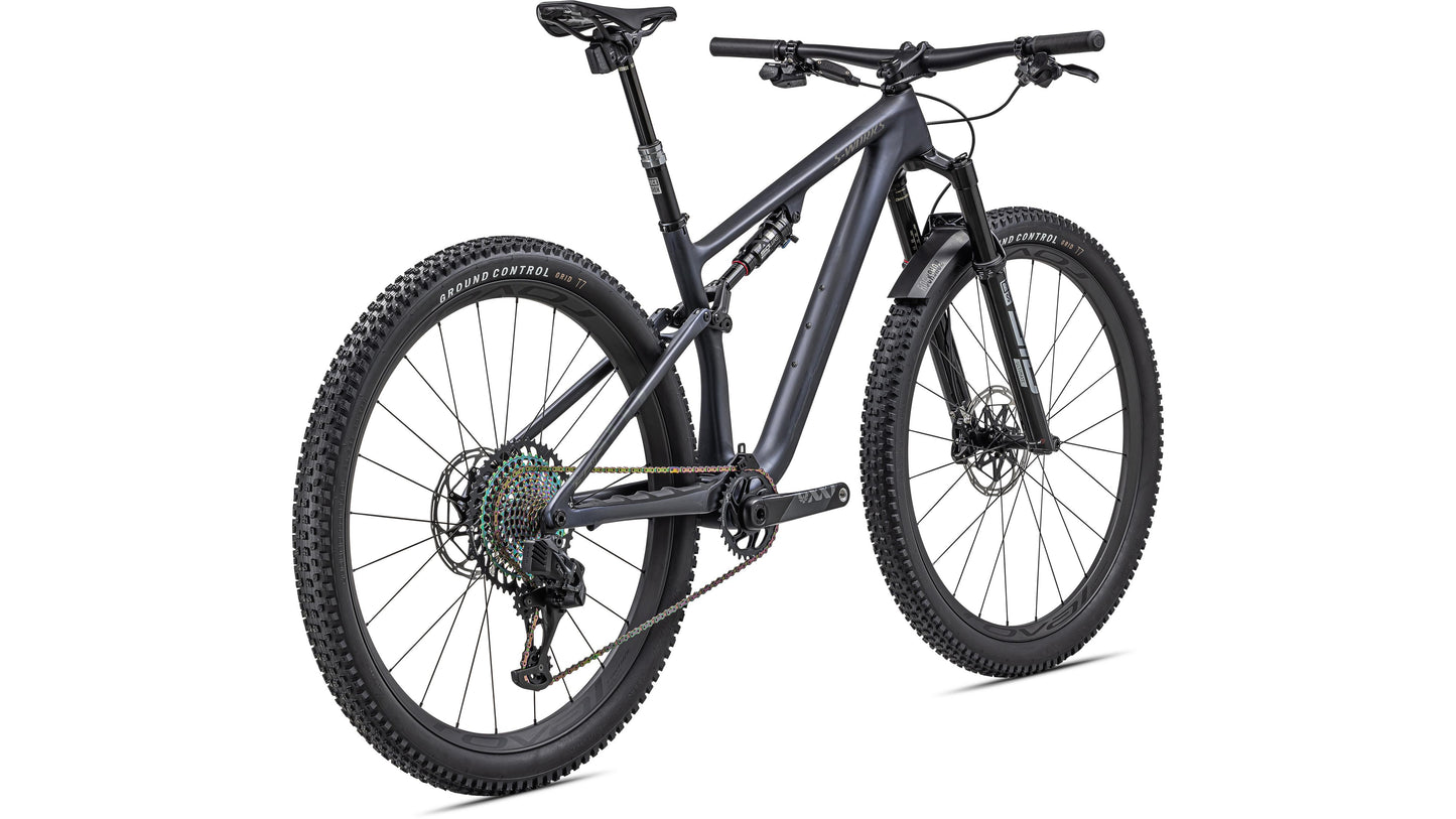 2023 Specialized Epic Evo S-Works Blugstprl/Blkcp/Gldgstprl