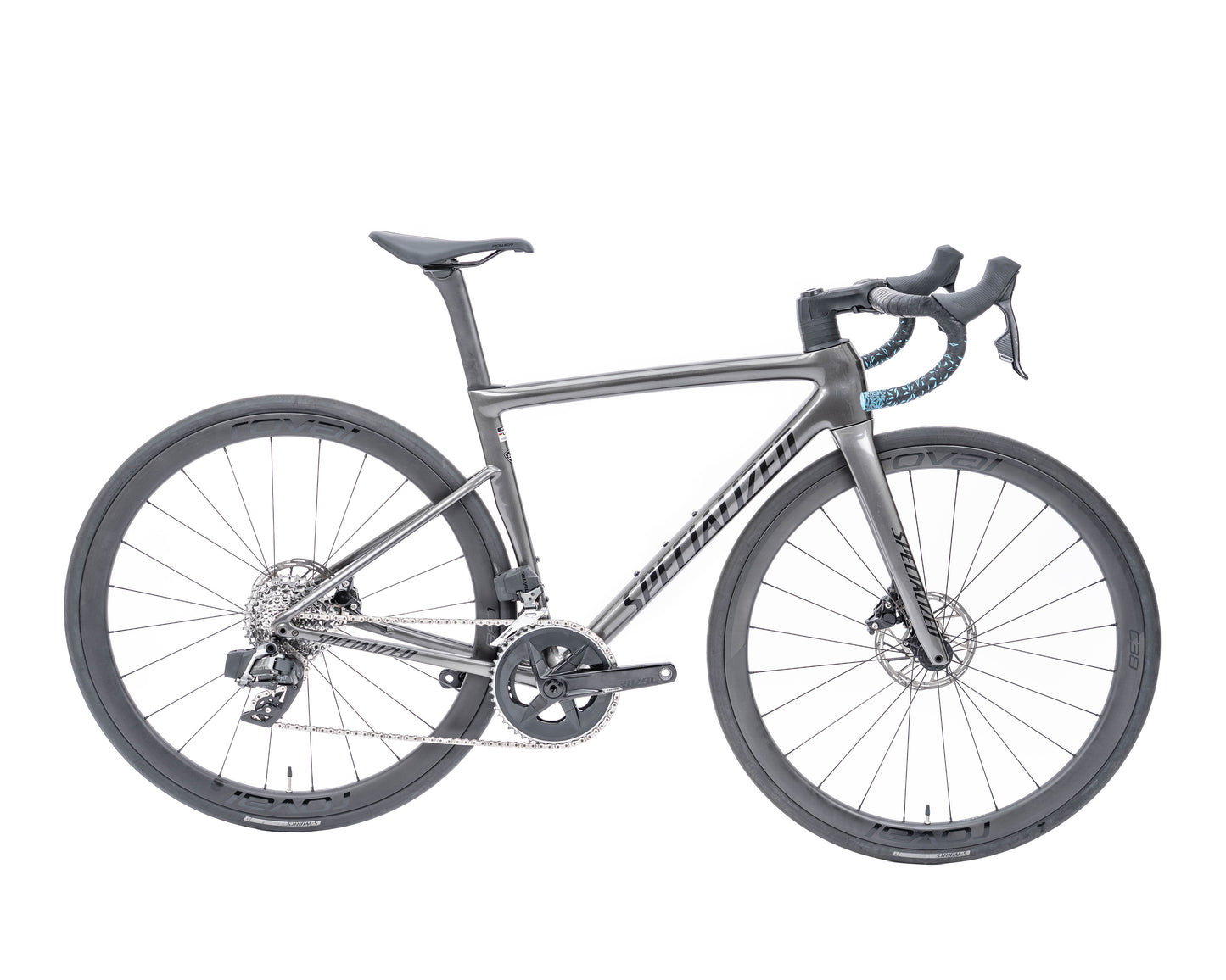 [D&R Pre-Owned] 2024 Specialized Tarmac SL8 Expert - Smk/Obsd 52