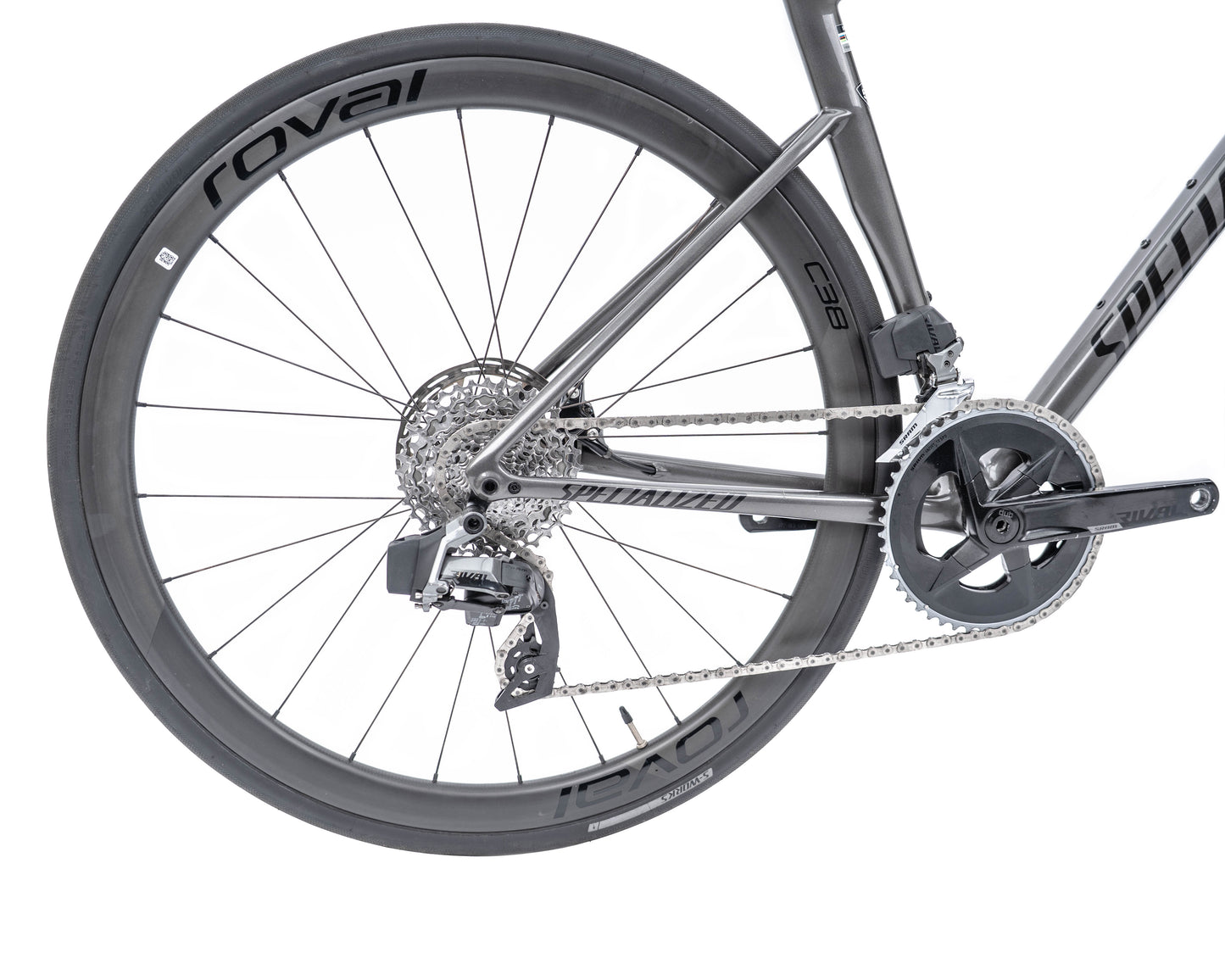 [D&R Pre-Owned] 2024 Specialized Tarmac SL8 Expert - Smk/Obsd 54