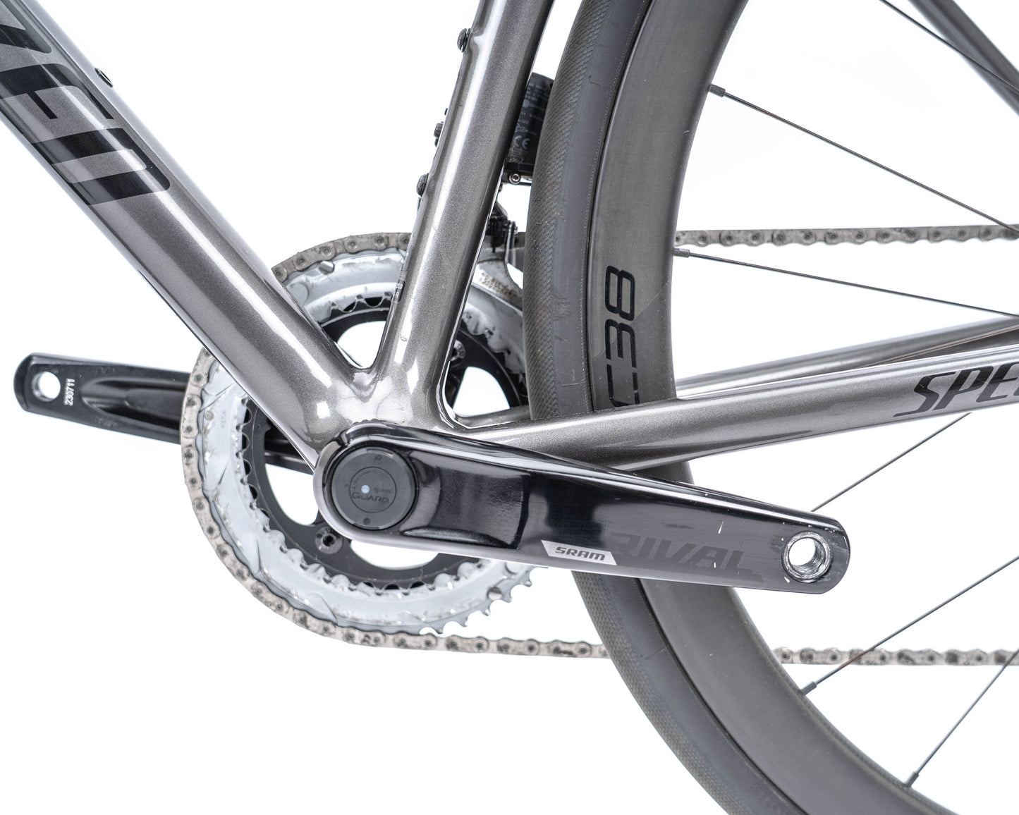 [D&R Pre-Owned] 2024 Specialized Tarmac SL8 Expert - Smk/Obsd 54