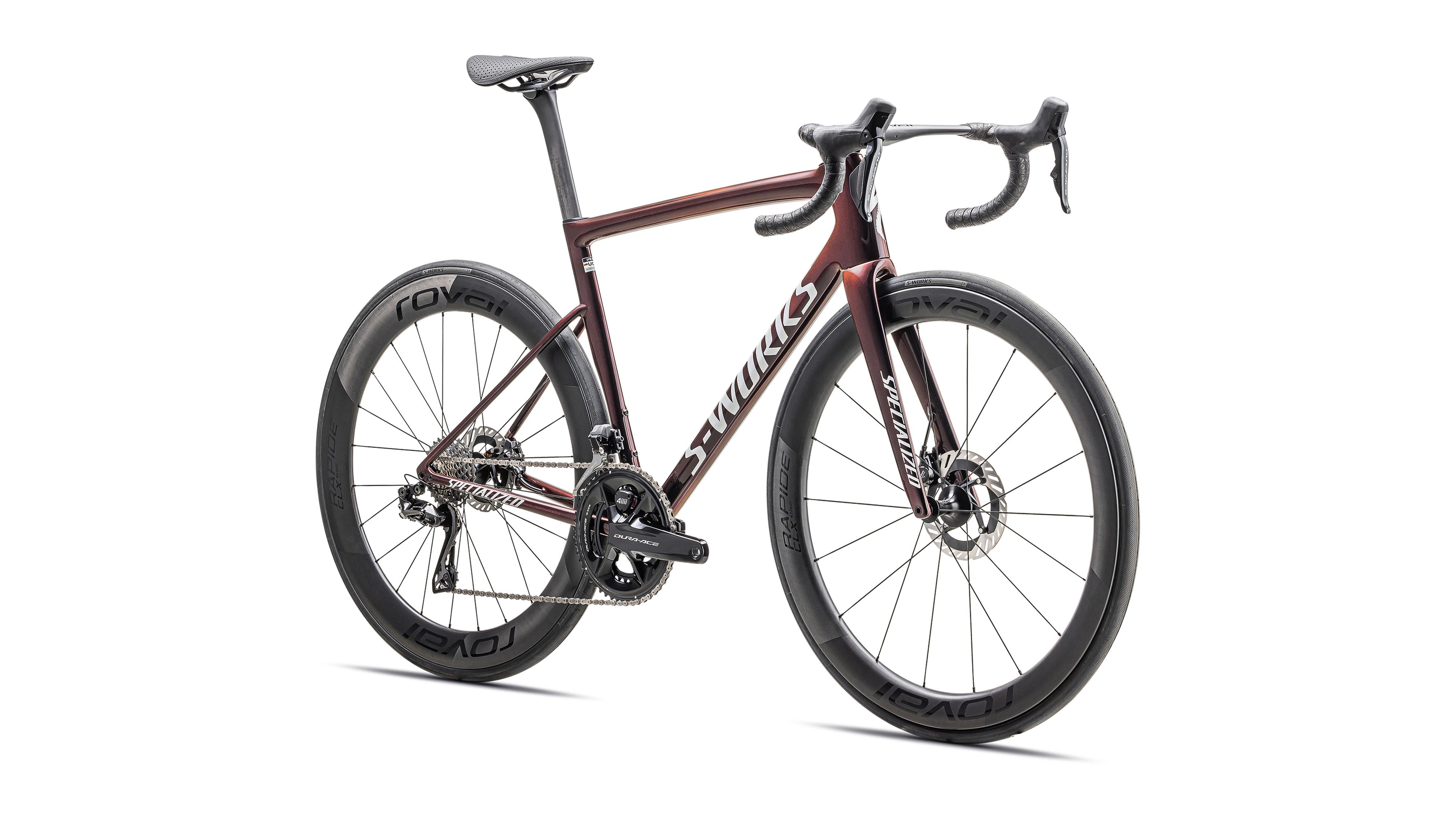 2025 Specialized S-Works Tarmac SL8 - Shimano Dura-Ace Di2