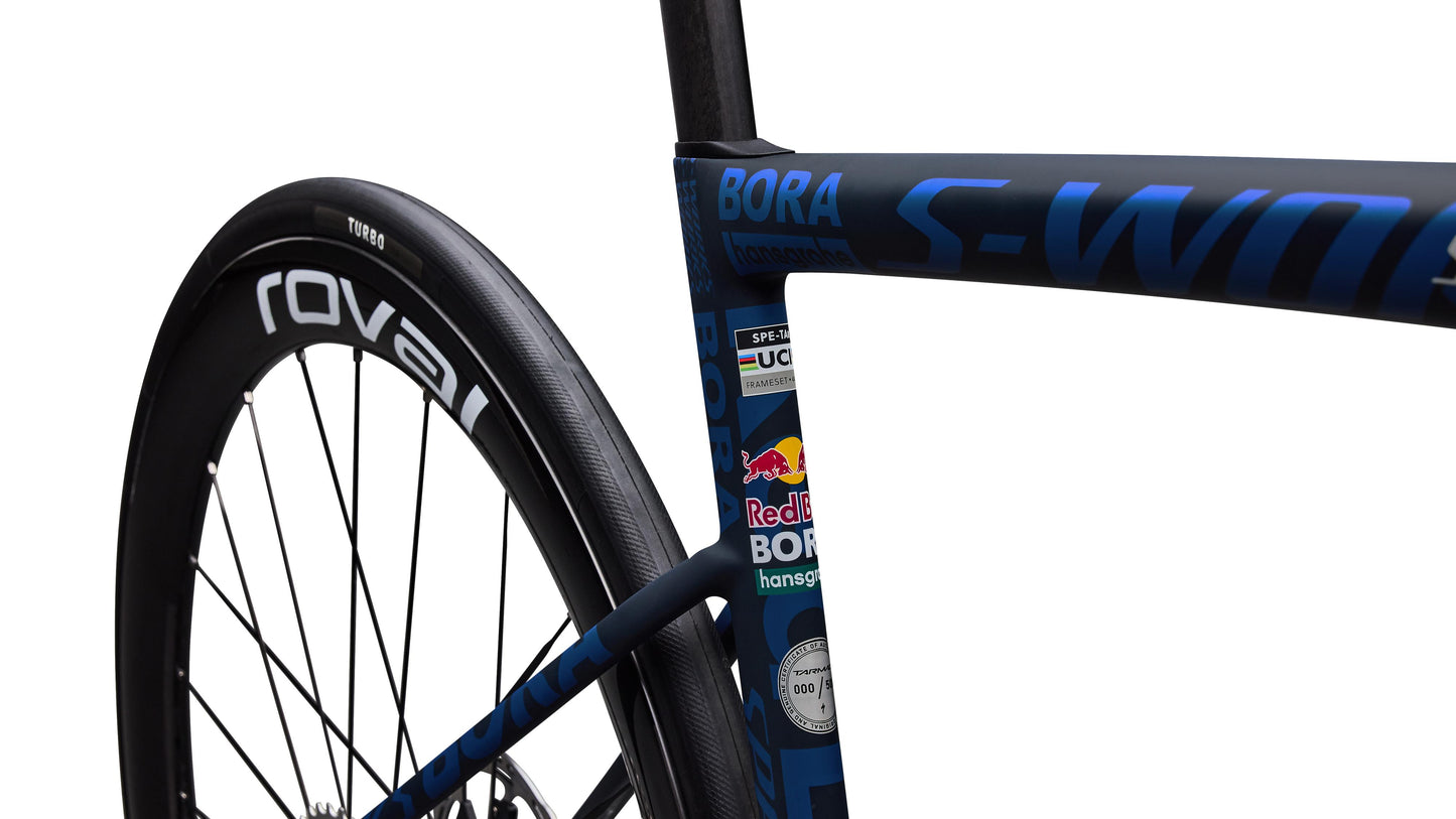 2026 Specialized S-Works Tarmac SL8 LTD - Red Bull 2025 TdF