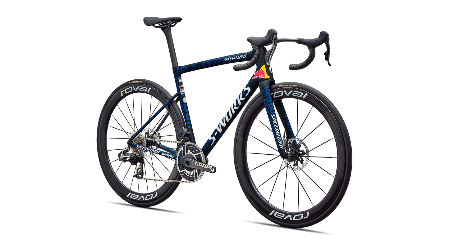 Specialized S-Works Tarmac SL8 LTD Red Bull 2025 TdF