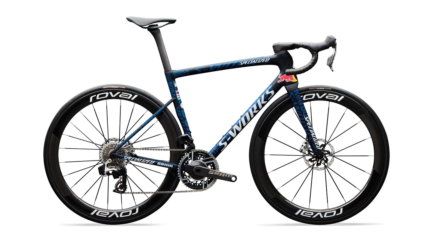 Specialized S-Works Tarmac SL8 LTD Red Bull 2025 TdF