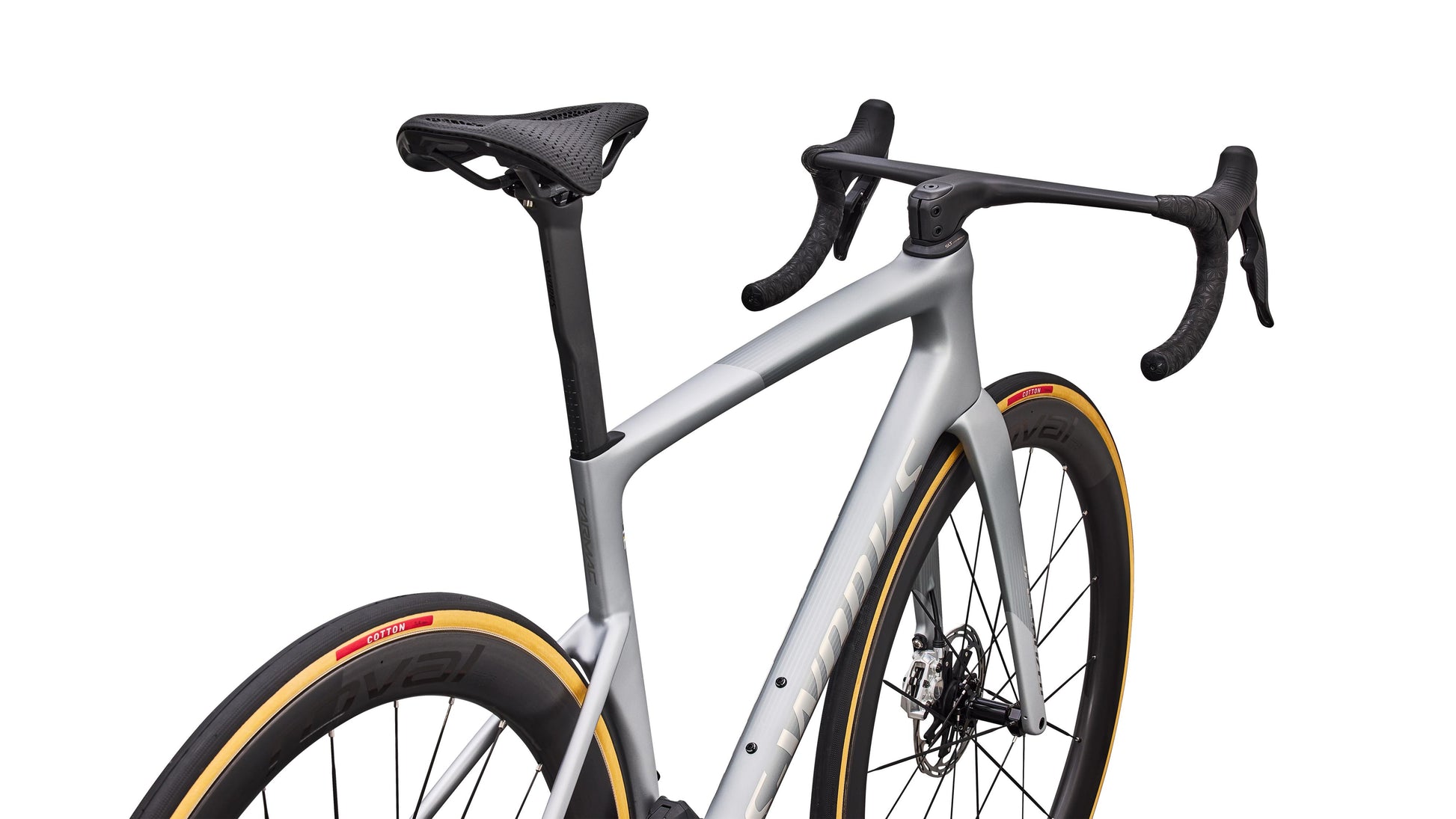 2027 Specialized S-Works Tarmac SL9 - SRAM RED AXS - Satin Silver Dust / Gloss Chrome