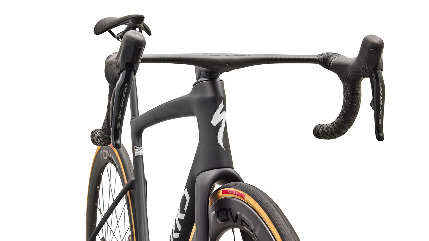 2027 Specialized S-Works Tarmac SL9 - Shimano Dura-Ace Di2 - Gloss Carbon / Gloss White